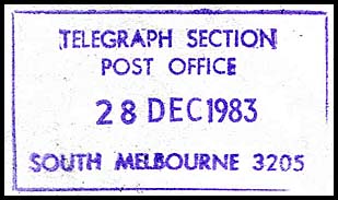 South Melb 1983